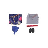 JoJo's Bizarre Adventure Jodio Joestar Suit Cosplay Costume Halloween Carnival Outfit
