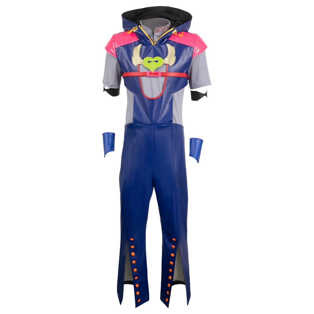 JoJo's Bizarre Adventure Jodio Joestar Suit Cosplay Costume Halloween Carnival Outfit