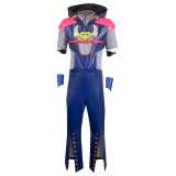 JoJo's Bizarre Adventure Jodio Joestar Suit Cosplay Costume Halloween Carnival Outfit