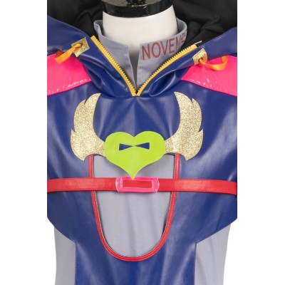 JoJo's Bizarre Adventure Jodio Joestar Suit Cosplay Costume Halloween Carnival Outfit
