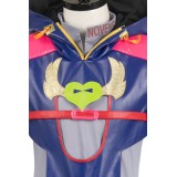 JoJo's Bizarre Adventure Jodio Joestar Suit Cosplay Costume Halloween Carnival Outfit