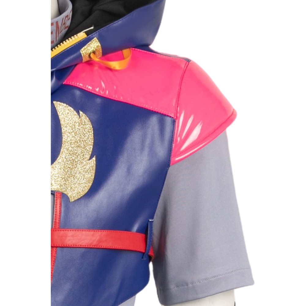 JoJo's Bizarre Adventure Jodio Joestar Suit Cosplay Costume Halloween Carnival Outfit