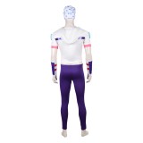 Johnny Joestar White Cosplay Costume Halloween Carnival Outfit