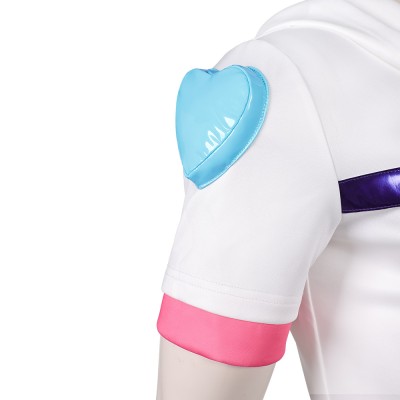 Johnny Joestar White Cosplay Costume Halloween Carnival Outfit