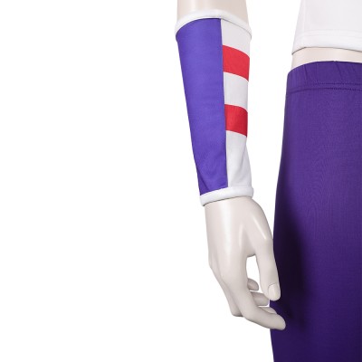 Johnny Joestar White Cosplay Costume Halloween Carnival Outfit