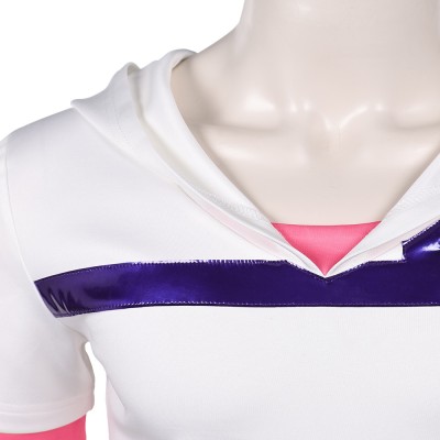 Johnny Joestar White Cosplay Costume Halloween Carnival Outfit