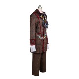 Johnny Depp Mad Hatter Suit Cosplay Costume Halloween Carnival Outfit
