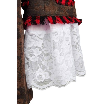 Johnny Depp Mad Hatter Suit Cosplay Costume Halloween Carnival Outfit