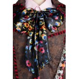 Johnny Depp Mad Hatter Suit Cosplay Costume Halloween Carnival Outfit