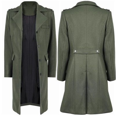 John Wick 5 (2025) Eve Macarro Woman Green Coat Cosplay Costume Halloween Carnival Outfit