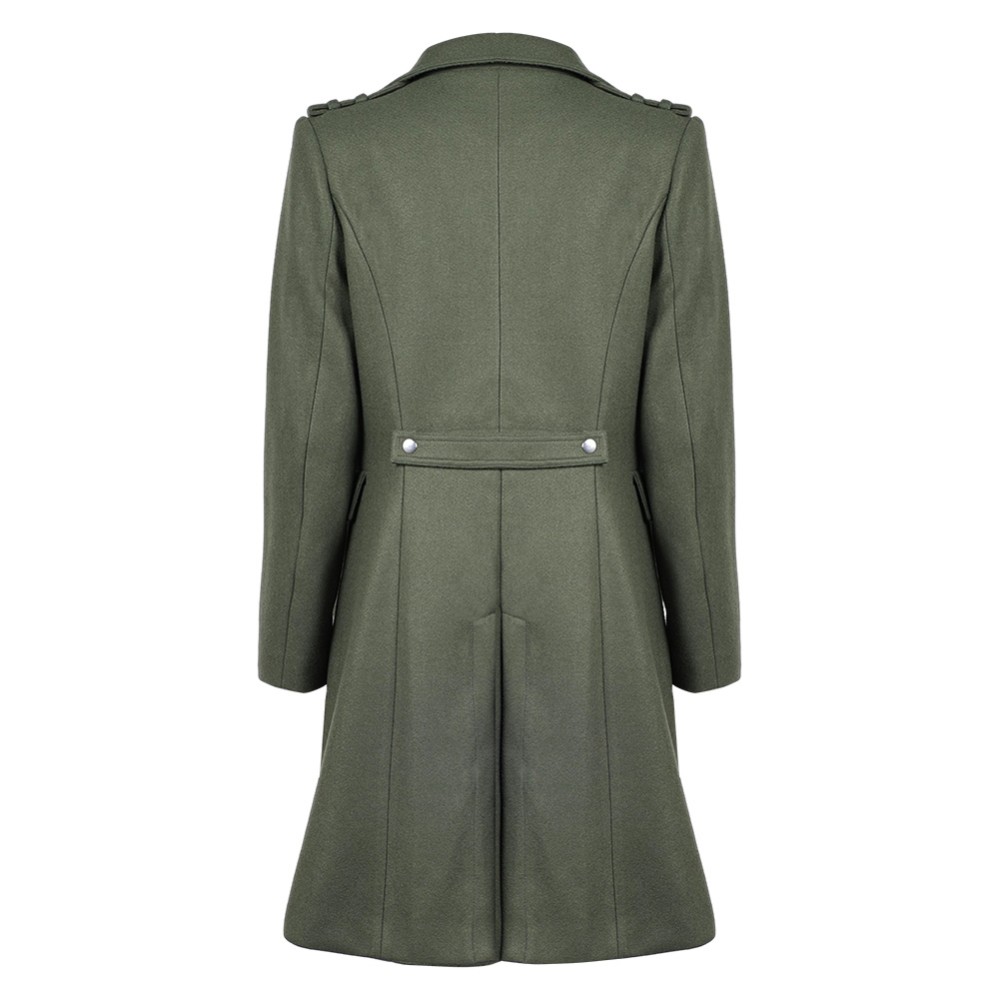 John Wick 5 (2025) Eve Macarro Woman Green Coat Cosplay Costume Halloween Carnival Outfit