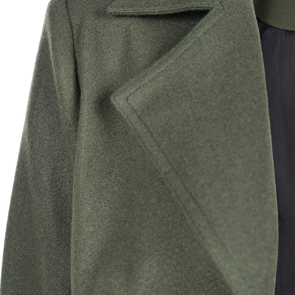 John Wick 5 (2025) Eve Macarro Woman Green Coat Cosplay Costume Halloween Carnival Outfit