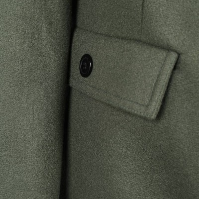 John Wick 5 (2025) Eve Macarro Woman Green Coat Cosplay Costume Halloween Carnival Outfit