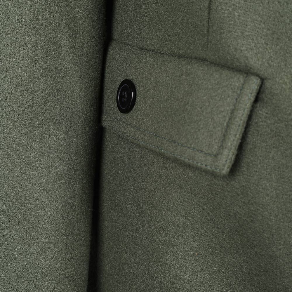 John Wick 5 (2025) Eve Macarro Woman Green Coat Cosplay Costume Halloween Carnival Outfit