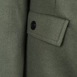 John Wick 5 (2025) Eve Macarro Woman Green Coat Cosplay Costume Halloween Carnival Outfit
