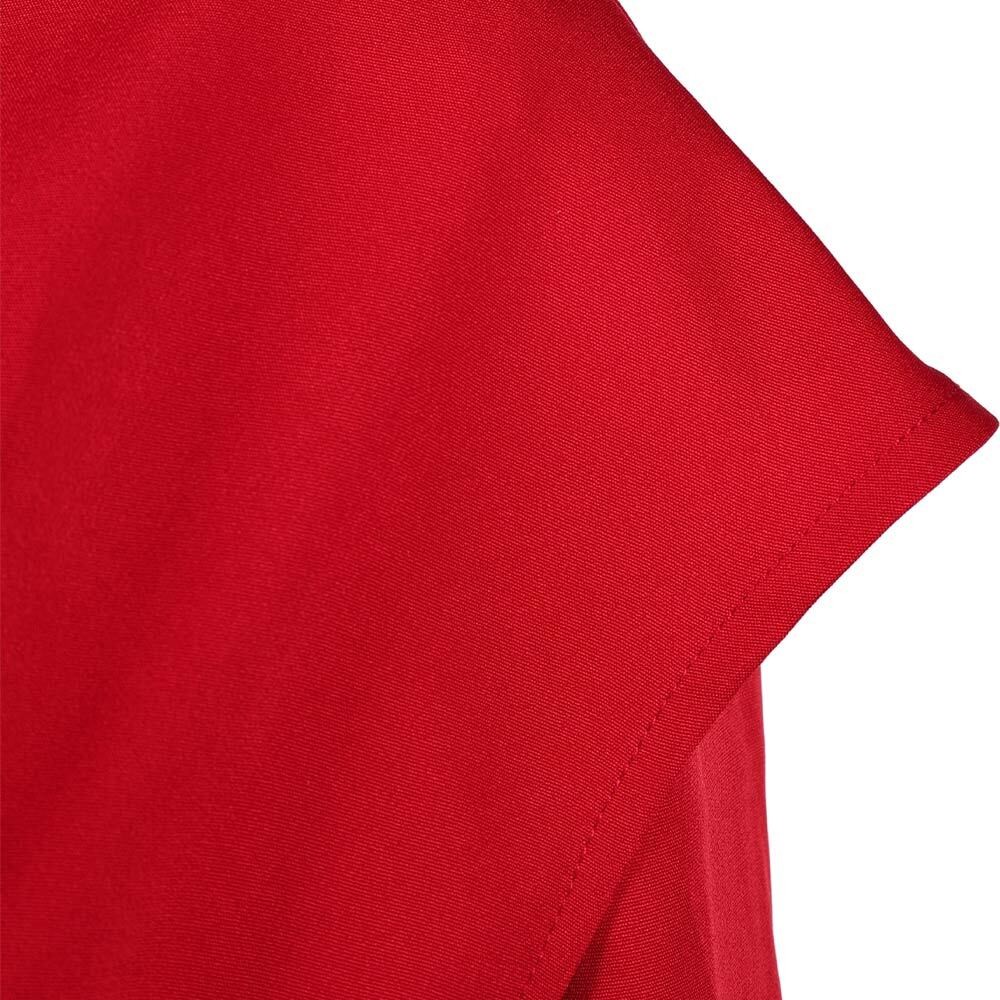 John Wick (2025) Eve Macarro Red Dojo Party Cosplay Costume Halloween Carnival Outfit