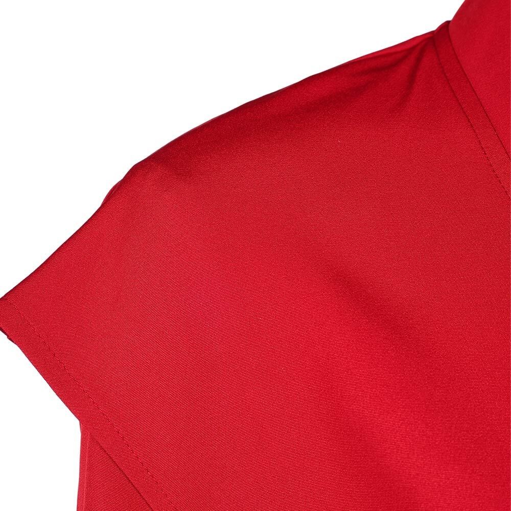 John Wick (2025) Eve Macarro Red Dojo Party Cosplay Costume Halloween Carnival Outfit