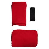 John Wick (2025) Eve Macarro Red Dojo Party Cosplay Costume Halloween Carnival Outfit