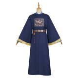 Jinshi Blue Cosplay Costume Halloween Carnival Outfit