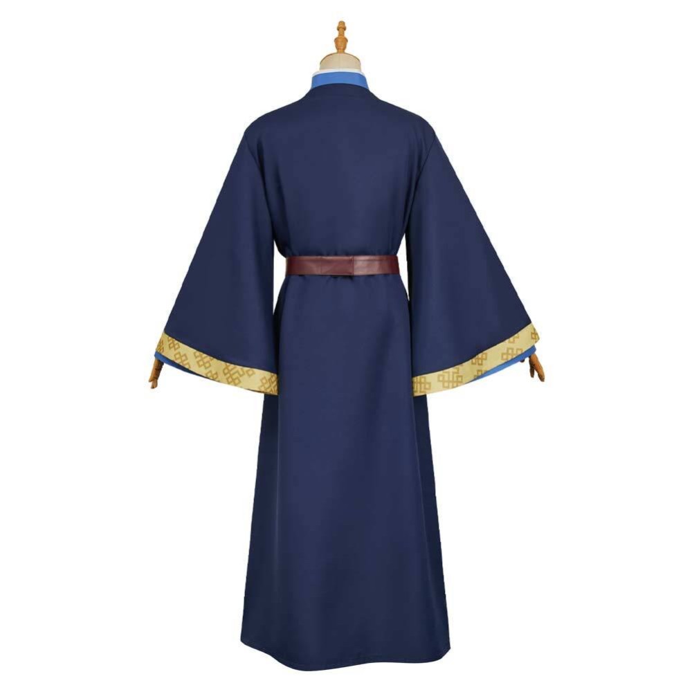 Jinshi Blue Cosplay Costume Halloween Carnival Outfit