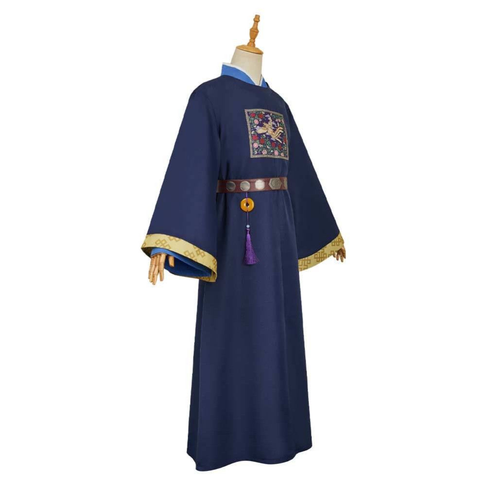 Jinshi Blue Cosplay Costume Halloween Carnival Outfit