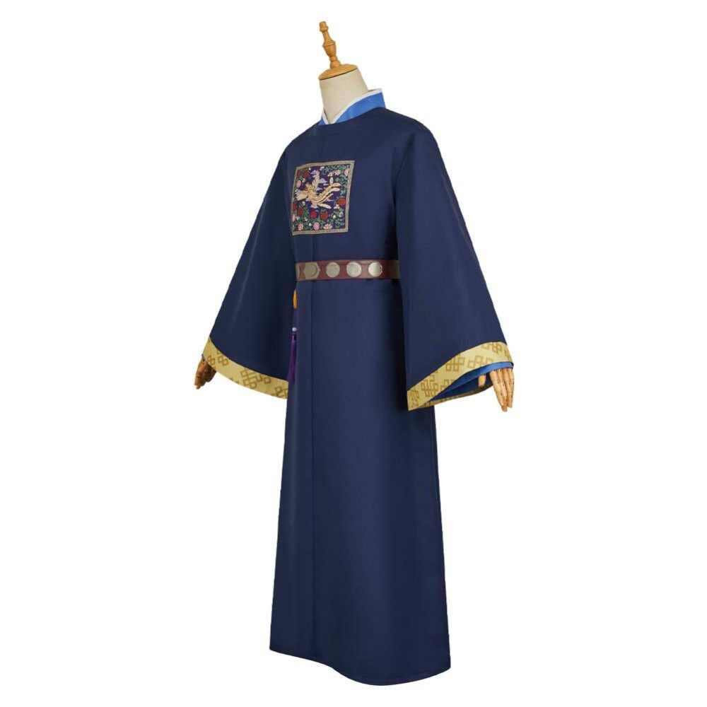 Jinshi Blue Cosplay Costume Halloween Carnival Outfit