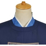 Jinshi Blue Cosplay Costume Halloween Carnival Outfit