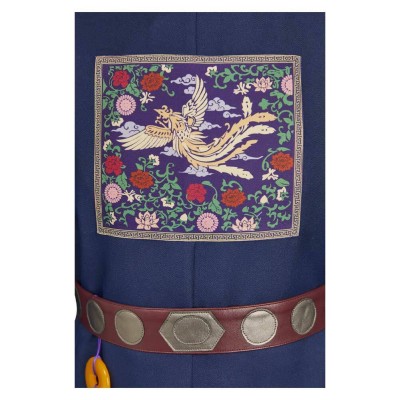 Jinshi Blue Cosplay Costume Halloween Carnival Outfit