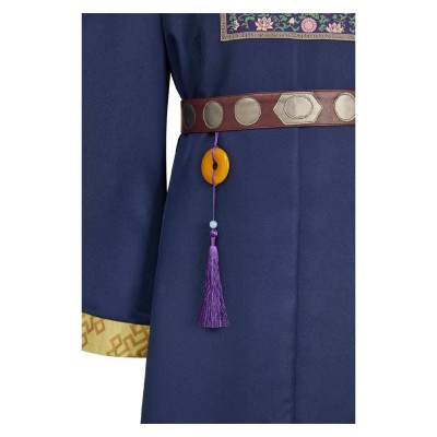 Jinshi Blue Cosplay Costume Halloween Carnival Outfit