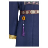 Jinshi Blue Cosplay Costume Halloween Carnival Outfit