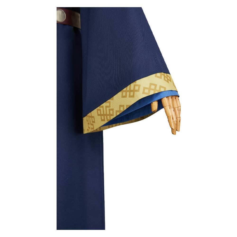 Jinshi Blue Cosplay Costume Halloween Carnival Outfit