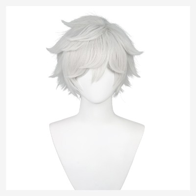 Jigoku Raku Gabimaru Wig Heat Resistant Synthetic Hair Party Props Cosplay Costume Halloween Carnival