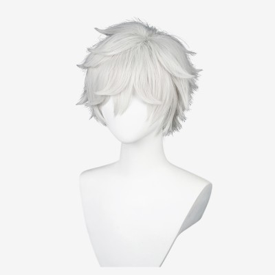 Jigoku Raku Gabimaru Wig Heat Resistant Synthetic Hair Party Props Cosplay Costume Halloween Carnival