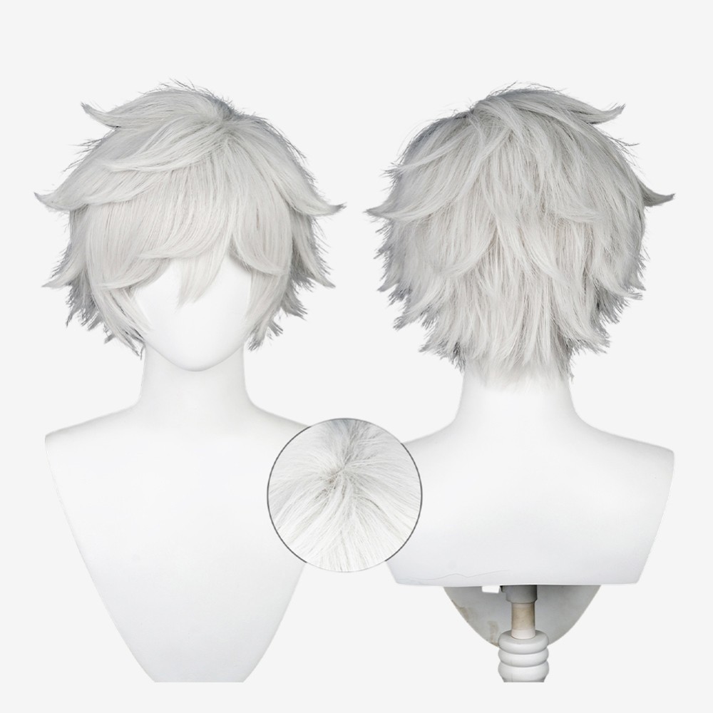 Jigoku Raku Gabimaru Wig Heat Resistant Synthetic Hair Party Props Cosplay Costume Halloween Carnival