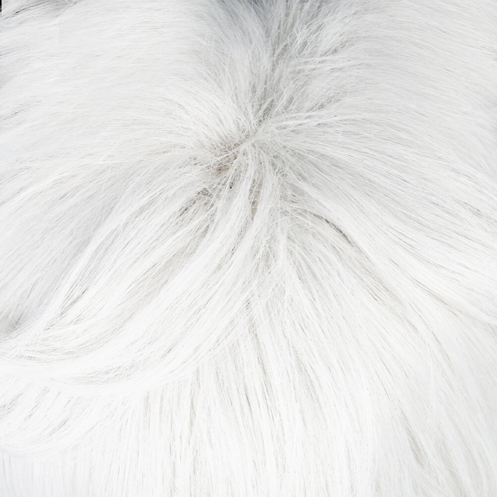 Jigoku Raku Gabimaru Wig Heat Resistant Synthetic Hair Party Props Cosplay Costume Halloween Carnival