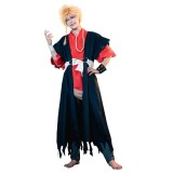 Jigoku Raku Choubei Aza Party Disguise Suit Cosplay Costume Halloween Carnival