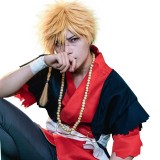 Jigoku Raku Choubei Aza Party Disguise Suit Cosplay Costume Halloween Carnival