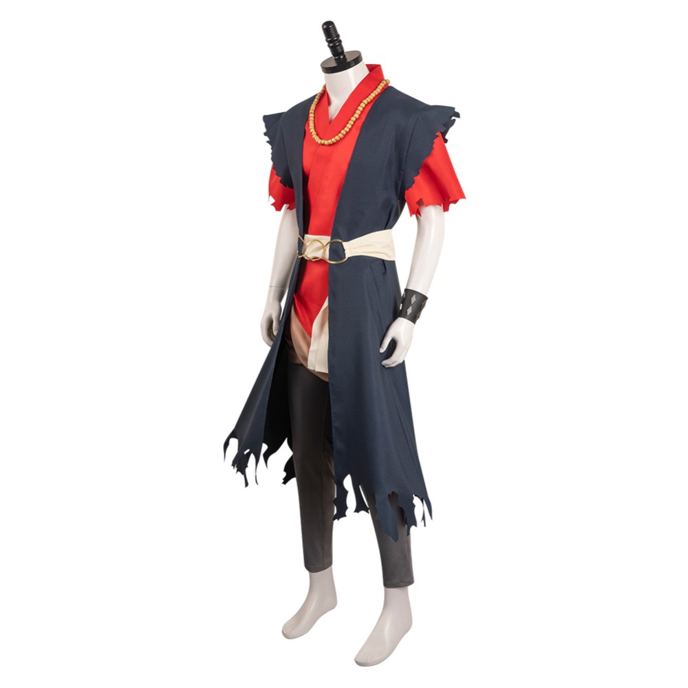 Jigoku Raku Choubei Aza Party Disguise Suit Cosplay Costume Halloween Carnival