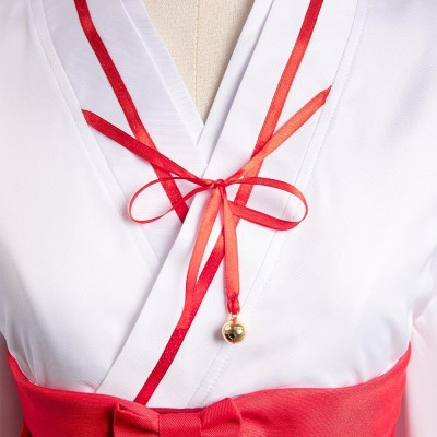 Jigoku Raku - Sagiri Party Suit Cosplay Costume Halloween Carnival Outfit
