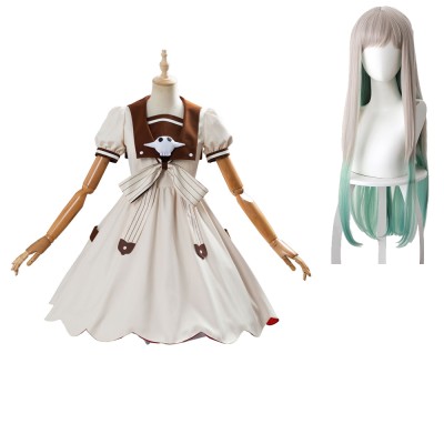 Jibaku Shounen Hanako-kun Yashiro Nene Dress Cosplay Costume Halloween Carnival
