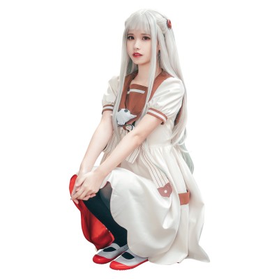 Jibaku Shounen Hanako-kun Yashiro Nene Dress Cosplay Costume Halloween Carnival