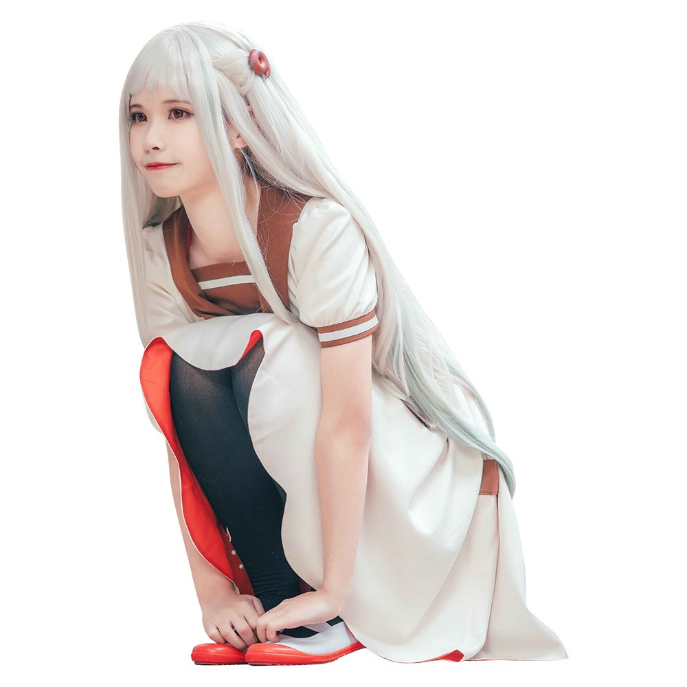 Jibaku Shounen Hanako-kun Yashiro Nene Dress Cosplay Costume Halloween Carnival