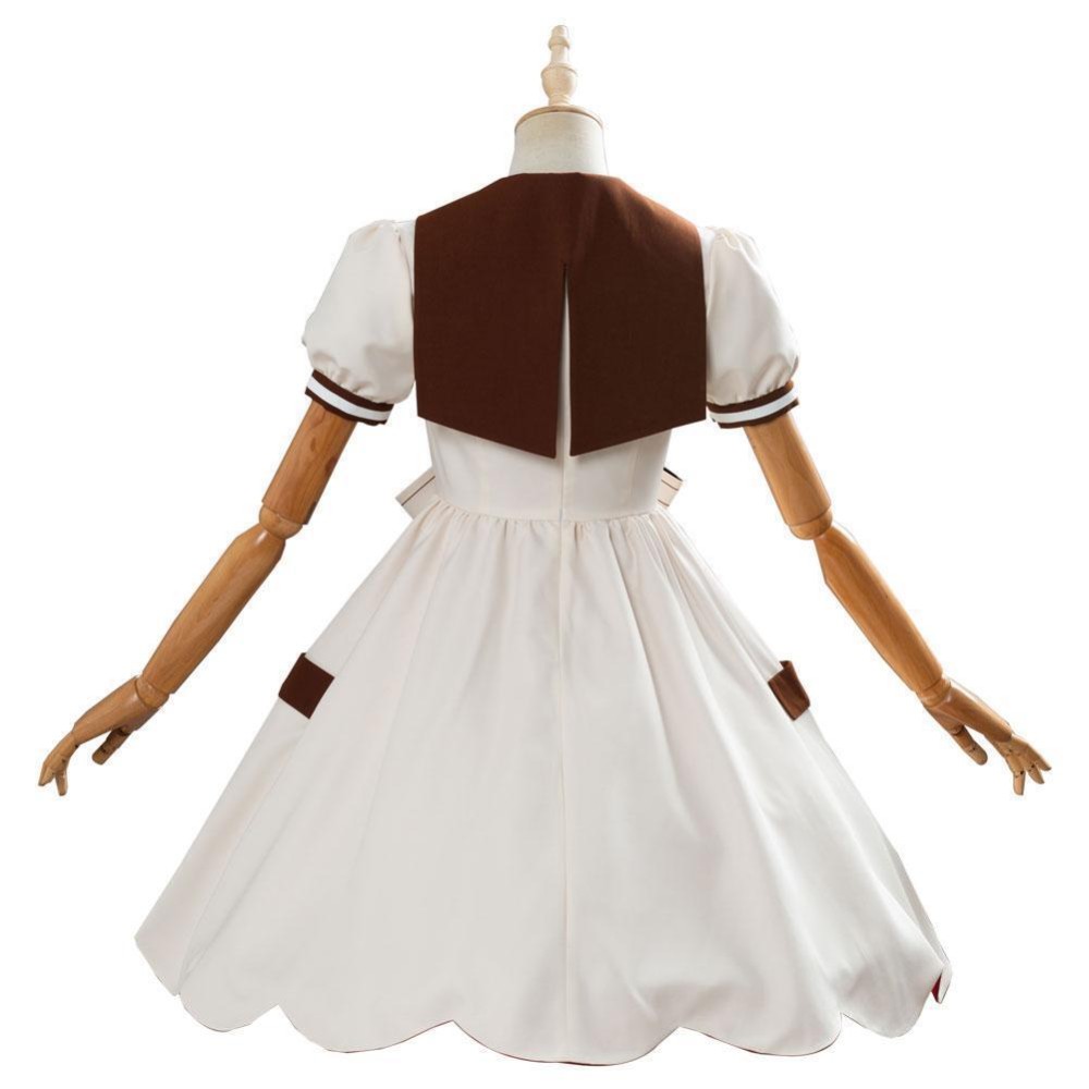 Jibaku Shounen Hanako-kun Yashiro Nene Dress Cosplay Costume Halloween Carnival