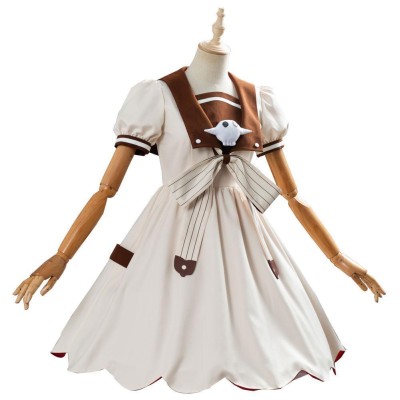 Jibaku Shounen Hanako-kun Yashiro Nene Dress Cosplay Costume Halloween Carnival