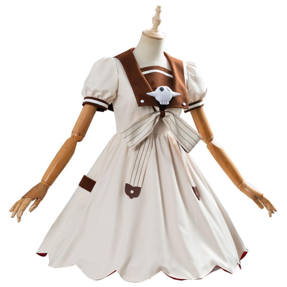 Jibaku Shounen Hanako-kun Yashiro Nene Dress Cosplay Costume Halloween Carnival