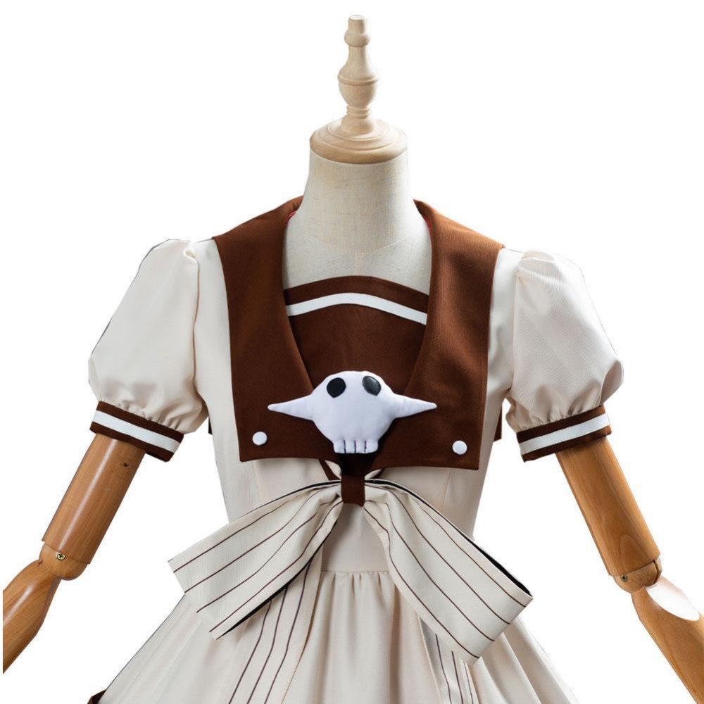 Jibaku Shounen Hanako-kun Yashiro Nene Dress Cosplay Costume Halloween Carnival