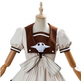 Jibaku Shounen Hanako-kun Yashiro Nene Dress Cosplay Costume Halloween Carnival