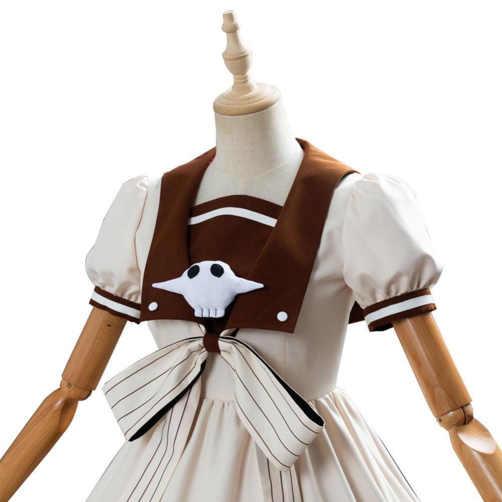 Jibaku Shounen Hanako-kun Yashiro Nene Dress Cosplay Costume Halloween Carnival