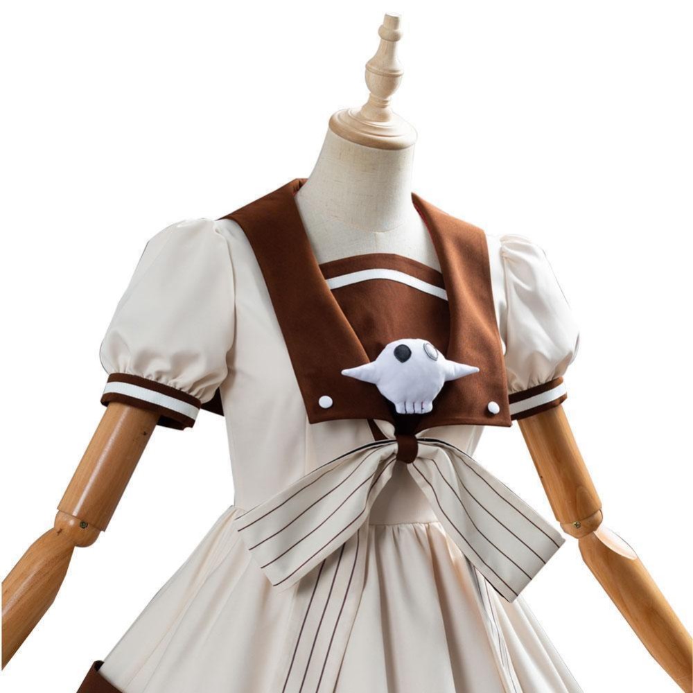 Jibaku Shounen Hanako-kun Yashiro Nene Dress Cosplay Costume Halloween Carnival