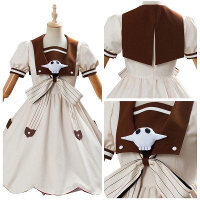 Jibaku Shounen Hanako-kun Yashiro Nene Dress Cosplay Costume Halloween Carnival